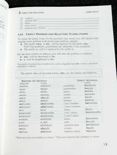 Funda Isizulu! Learn Zulu! An Introduction to Zulu  -- Thandiwe Nxumalo and Samuel Cioran