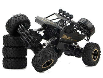 1:14 Crazy Burst SUV Rock Crawler, RC Monster Truck, Electric, 4WD