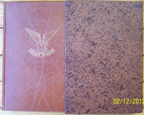 67 - 1st Edition - De Luxe Leatherbound SELOUS SCOUTS: TOP SECRET WAR No. 680 with 2 Signatures