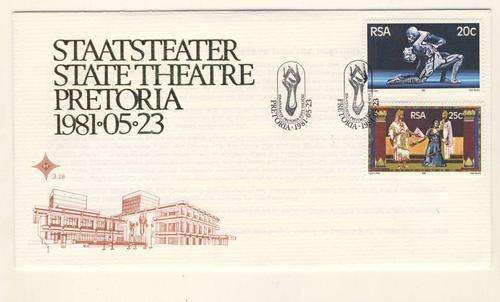 *F1471 - R.S.A. 1981:- F.D.C. No.3.28 - State Theatre Pretoria