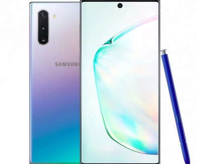 Samsung Galaxy Note10+ 256GB Dual SIM Aura Glow
