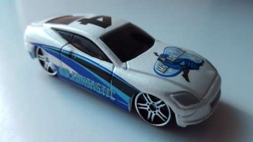 Marvel Universe Die-Cast Collection Mr Fantastic [V7]
