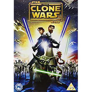 Star Wars: The Clone Wars [DVD]