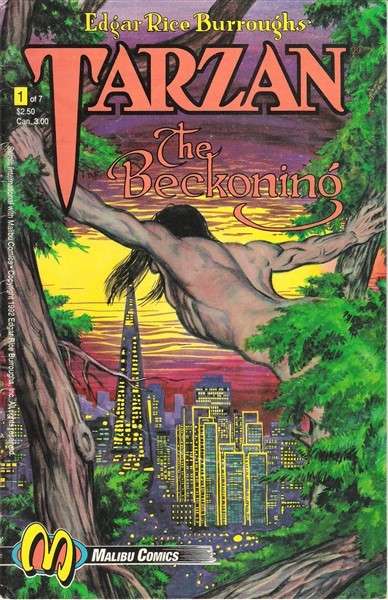 Tarzan The Beckoning #1 of 7