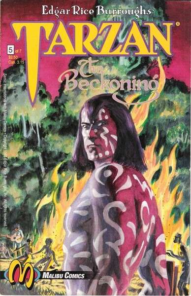 Tarzan The Beckoning #5 of 7
