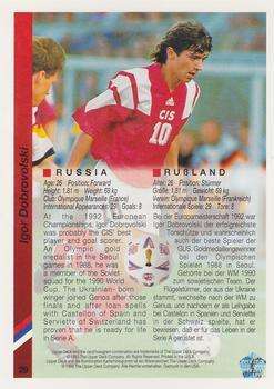 World Cup USA '94 #29 Igor Dobrovolski
