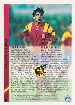 World Cup USA '94 #192 Roberto Solazabal