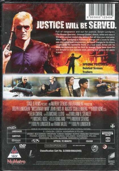 Missionary Man [DVD]