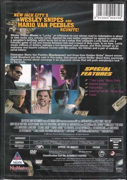 Hard Luck [DVD]