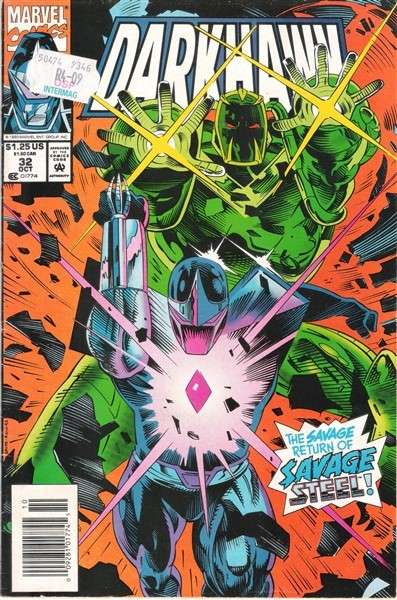 Marvel Darkhawk #32