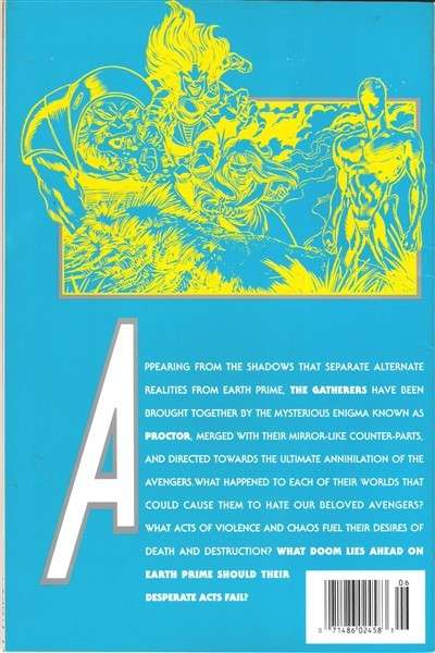 Marvel Avengers #363