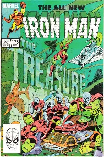 Marvel Iron Man #175