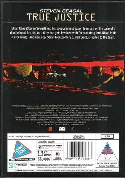 True Justice - Payback [DVD]