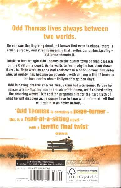 Odd Hours by Dean Koontz [Large Paperback]