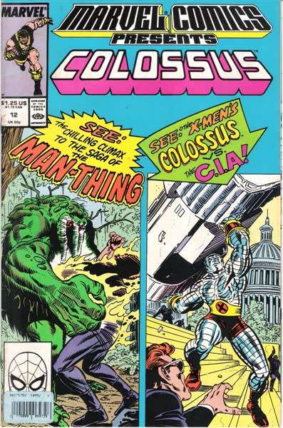Marvel Comics Presents Colossus #12