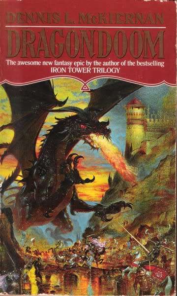 Dragondoom by Dennis L. McKiernan (485 pages) [Paperback]