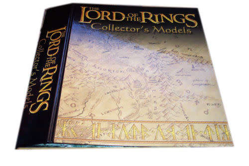 The Lord of the Rings Collector`s Models Binder