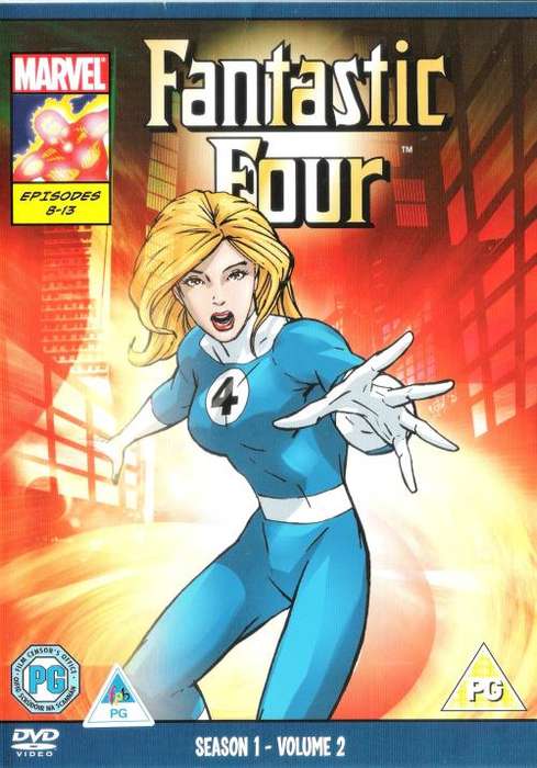 Marvel - Fantastic Four Season 1 - Volume 2 [DVD]