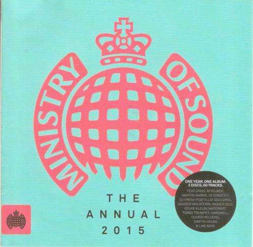 Ministry of Sound - The Annual 2015 (20th Anniversary Edition) [3CD]