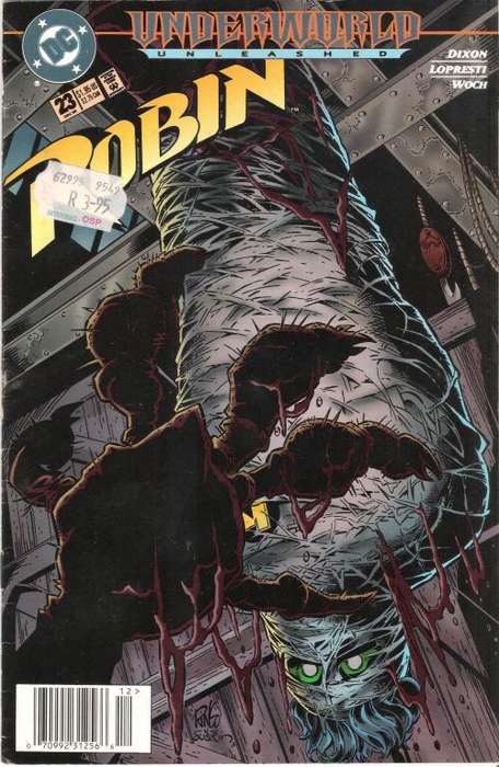DC Robin #23 [Dec 1995]