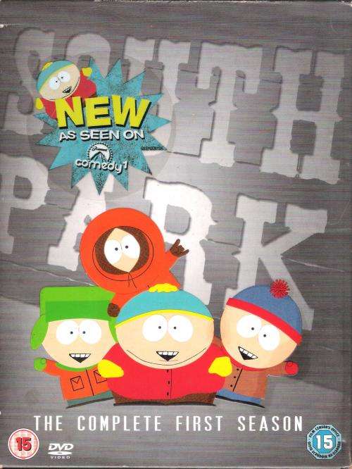 South Park - The Complete First Season (3-Disc Collector's Edition) [DVD]