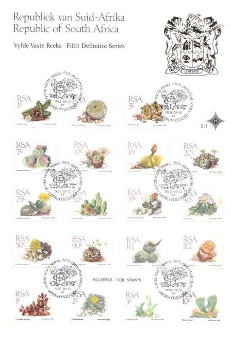 RSA 1988 Fifth Definitive Series 5.1
