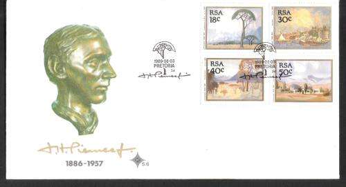 RSA 1989 Pierneef FDC 5.6