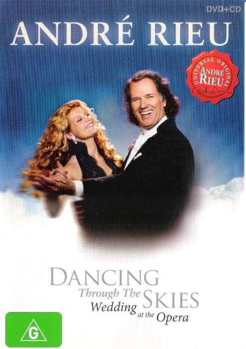 Andre Rieu - Dancing Through the Skies - Wedding at the Opera [DVD+CD]