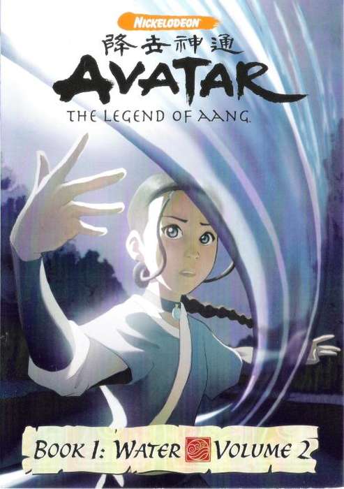 Avatar the Legeng of Aang Book 1: Water Volume 2