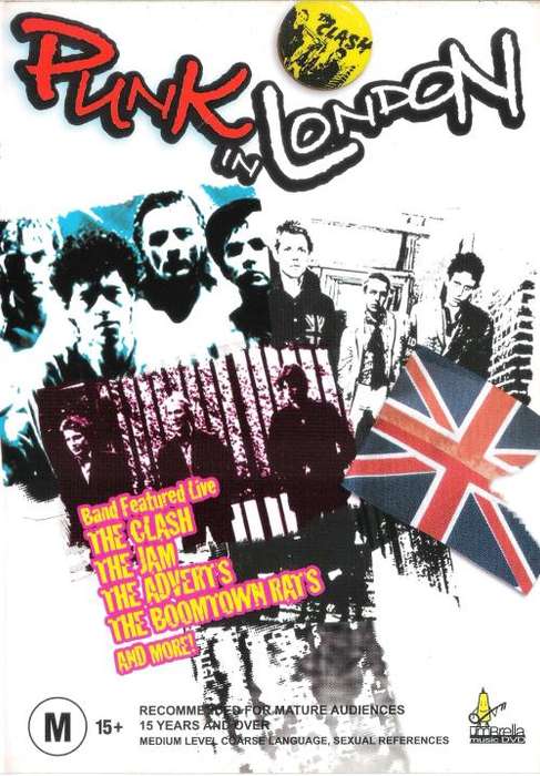 Punk in London [DVD]