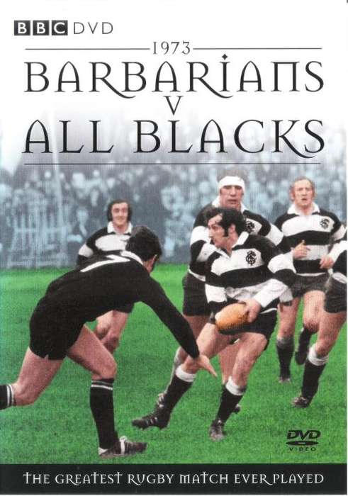 1973 Barbarians v All Blacks - The Greatest Rugby Match Ever Played [DVD]