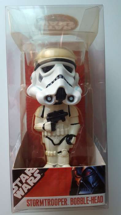 Funko Wacky Wobbler Star Wars Stormtrooper Bobble-Head