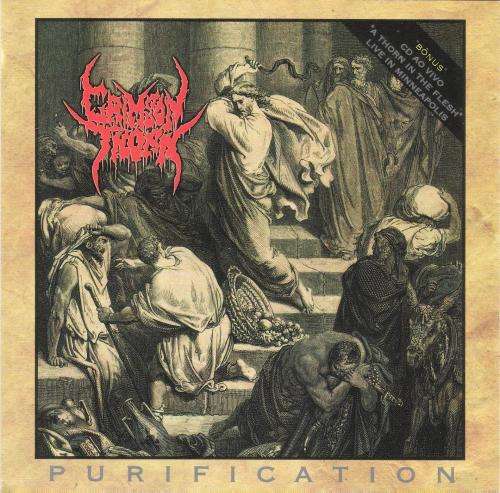 Crimson Thorn - Purification [CD]