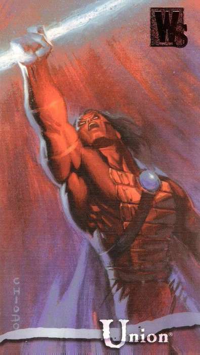 1995 Wildstorm Gallery #55 Union Trading Card [Loose]
