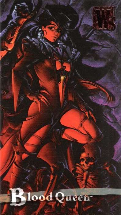 1995 Wildstorm Gallery #69 BloodQueen Trading Card [Loose]
