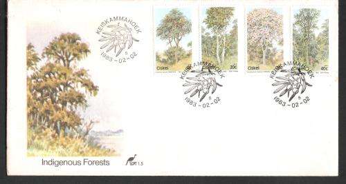 Ciskei 1983 Indigenous Forests FDC 1.5