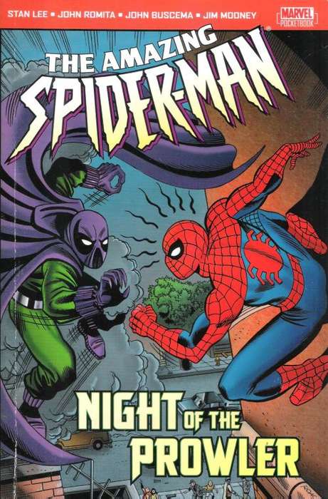 The Amazing Spider-Man: Night of the Prowler (178 pgs.) [Marvel Pocketbook]