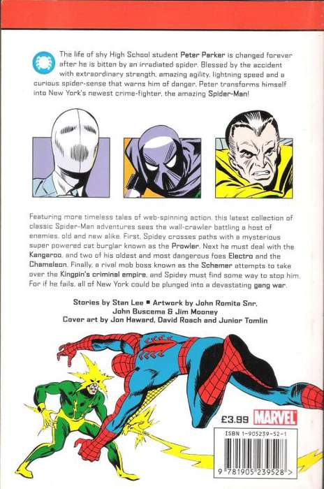 The Amazing Spider-Man: Night of the Prowler (178 pgs.) [Marvel Pocketbook]