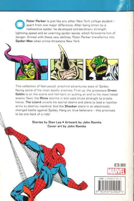 The Amazing Spider-Man: The End of the Green Goblin (174 pgs.) [Marvel Pocketbook]