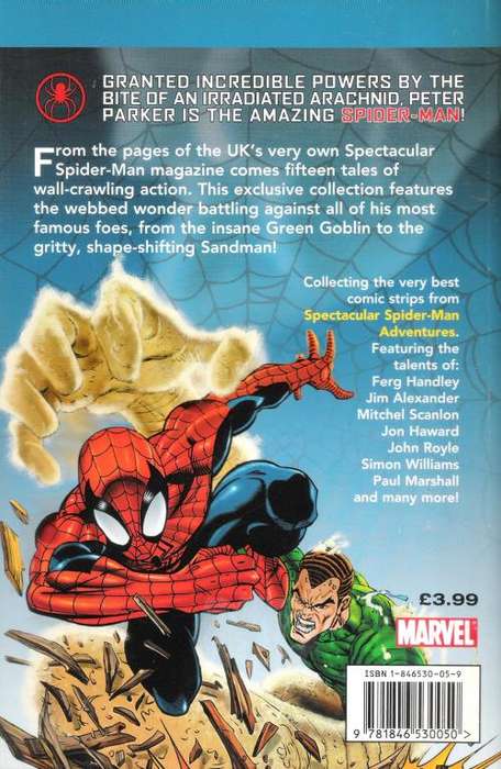 Spectacular Spider-Man Adventures: Night of the Goblin (184 pgs.) [Marvel Pocketbook]