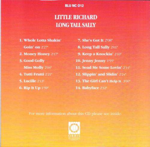 The Blues Collection #12 - Little Richard - Long Tall Sally [CD + Magazine]