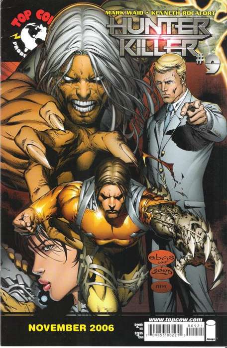 Image Top Cow - Hunter Killer #9(B) (Nov 2006) [NM]