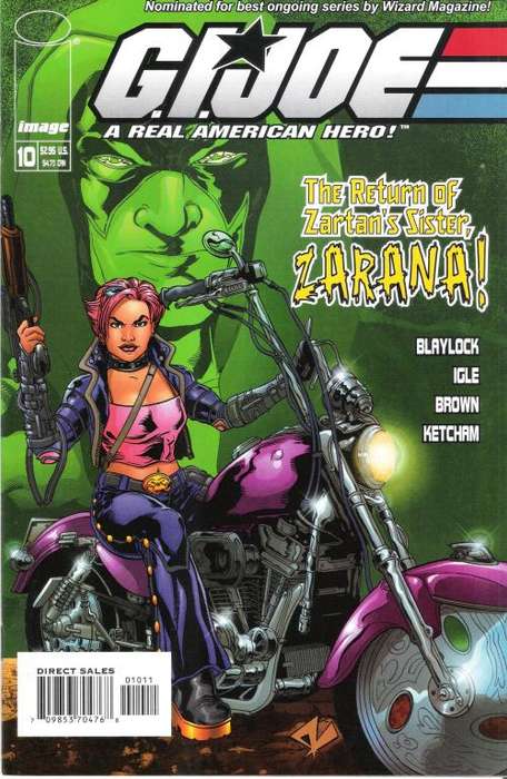 Image - G.I. Joe #10 (Sep 2002) [NM]
