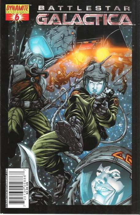 Dynamite - Battlestar Galactica #6(A) (Feb 2007) [NM]