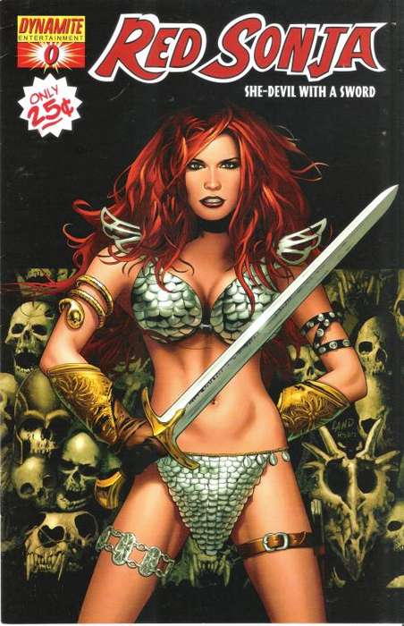 Dynamite - Red Sonja She-Devil with a Sword #0(B) (Apr 2005) [NM]