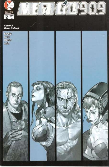 DDP - Megacity 909 #5(A) (Jan 2005) [NM]