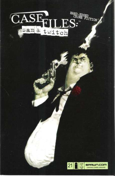 Image - Case Files: Sam & Twitch #21 (Nov 2005) [NM]