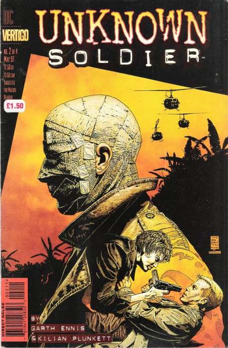 Vertigo - Unknown Soldier #2 of 4 (May 1997)