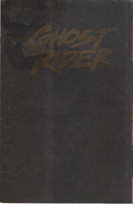 Marvel - Ghost Rider #40 (Aug 1993) (2nd series)