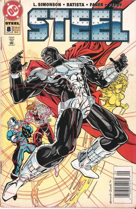 DC - Steel #8 (Sep 1994)